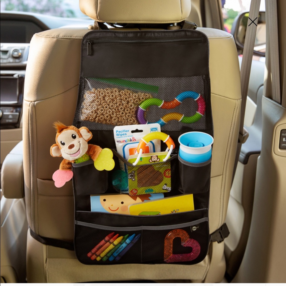 Safe Fit Backseat and Stroller Organizer.